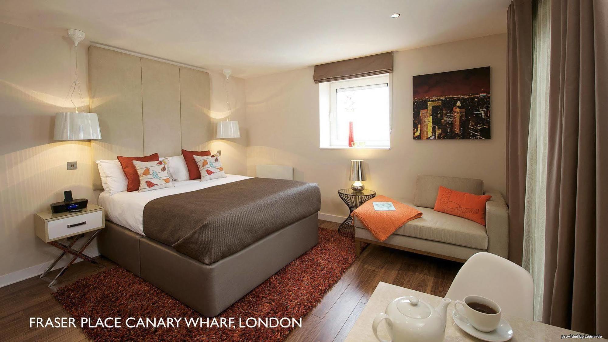 Fraser Place Canary Wharf Londres Chambre photo
